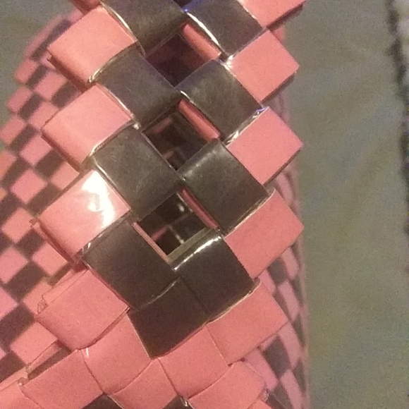 Pink and Gray Purse - Picture 7 of 7